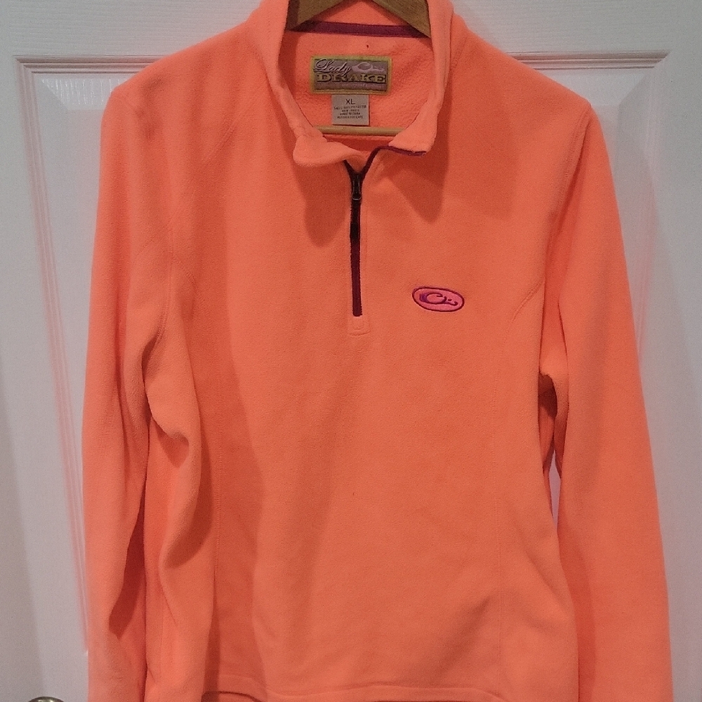 Drake Women's Orange Pullover Top